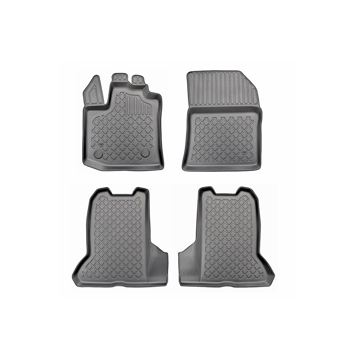 Tapis de sol Guardliner pour Dacia Dokker 2/5 seats V/5 11.2012-09.2021
