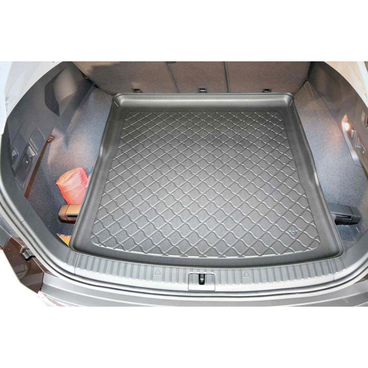 Bac de coffre Guardliner pour Volkswagen Tiguan II Alspace SUV/5 11.2017-10.2023Seat Tarraco SUV/5 10.2018-