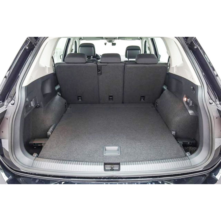 Kofferraum Guardliner für Volkswagen Tiguan II Alspace SUV/5 11.2017-10.2023Seat Tarraco SUV/5 10.2018-
