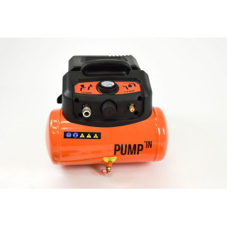 Pump'in TANK - Minicompresor con tanque de 6l