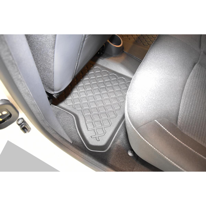 Guardliner vloermatten voor Dacia Dokker 2/5 zitplaatsen V/5 11.2012-09.2021