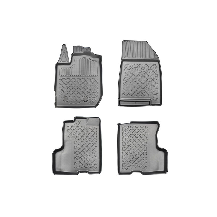 Tappetino Guardliner per Dacia Duster II + Facelift 2021 2 WD4 WD SUV/5 01.2018-05.2024