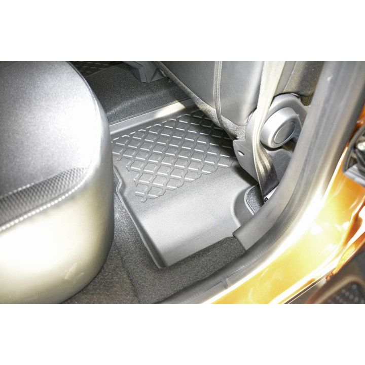 Tapis de sol Guardliner pour Dacia Duster II + Facelift 2021 2 WD4 WD SUV/5 01.2018-05.2024