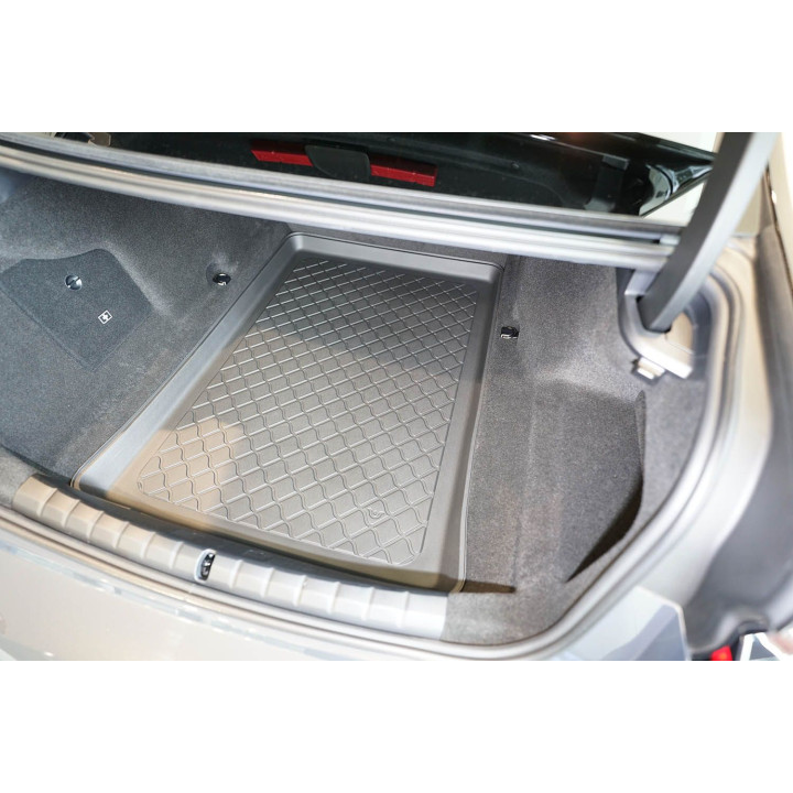 Bandeja de maletero Guardliner para BMW 7 (G70) diésel versión S/4 11.2022-BMW 7 (G70) Plug-in Hybrid S/4 03.2023-