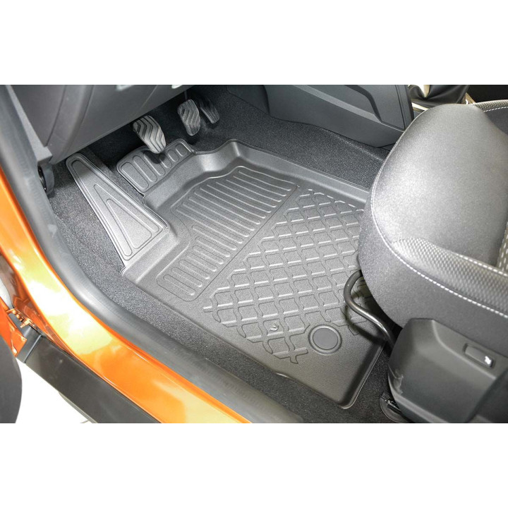 Tapis de sol Guardliner pour Dacia Duster II + Facelift 2021 2 WD4 WD SUV/5 01.2018-05.2024