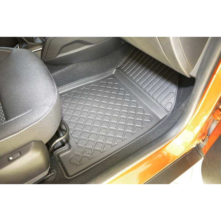Bodenmatte Guardliner für Dacia Duster II + Facelift 2021 2 WD4 WD SUV/5 01.2018-05.2024