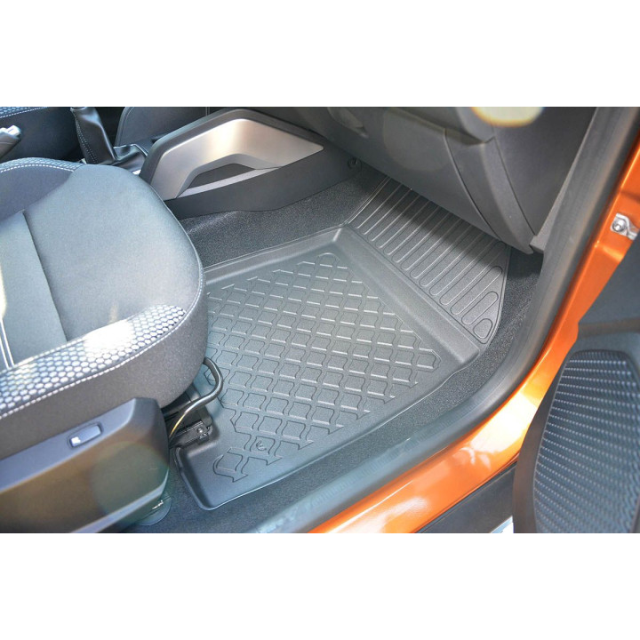Tapis de sol Guardliner pour Dacia Duster II + Facelift 2021 2 WD4 WD SUV/5 01.2018-05.2024