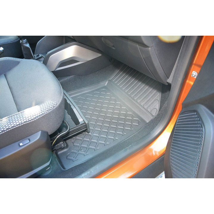 Tapis de sol Guardliner pour Dacia Duster II + Facelift 2021 2 WD4 WD SUV/5 01.2018-05.2024