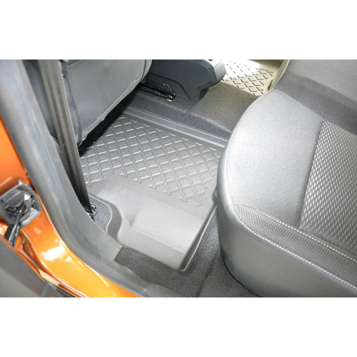 Tapis de sol Guardliner pour Dacia Duster II + Facelift 2021 2 WD4 WD SUV/5 01.2018-05.2024