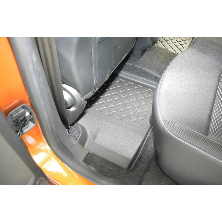 Tapis de sol Guardliner pour Dacia Duster II + Facelift 2021 2 WD4 WD SUV/5 01.2018-05.2024