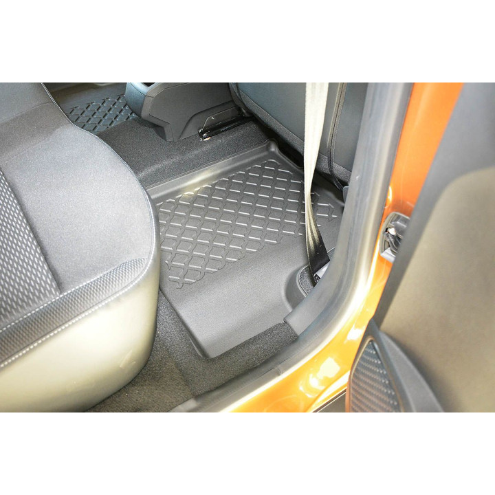 Alfombrilla Guardliner para Dacia Duster II + Facelift 2021 2 WD4 WD SUV/5 01.2018-05.2024