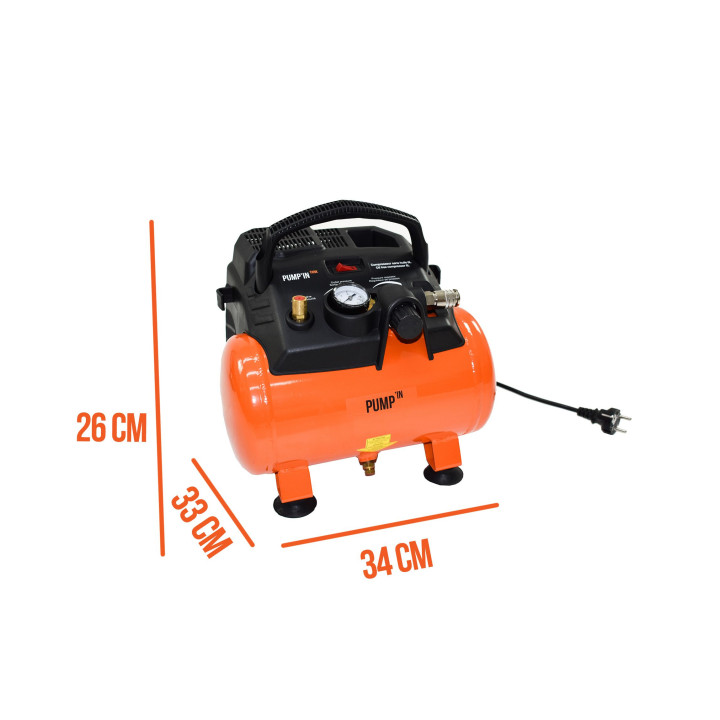 TANK - Compressor met 6L reserve