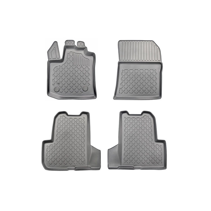 Fußmatten Guardliner für Dacia Lodgy 5/7 seats C/5 07.2012-10.2022
