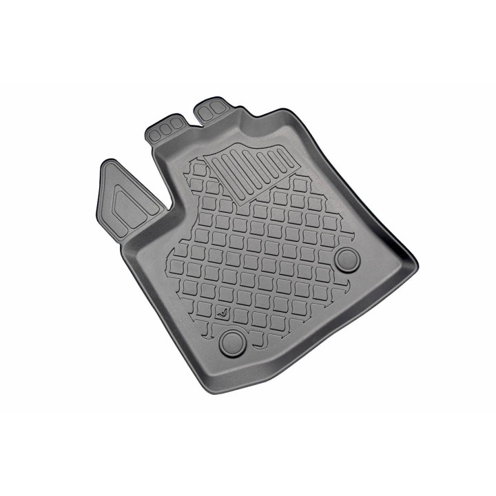 Tapis de sol Guardliner pour Dacia Lodgy 5/7 seats C/5 07.2012-10.2022