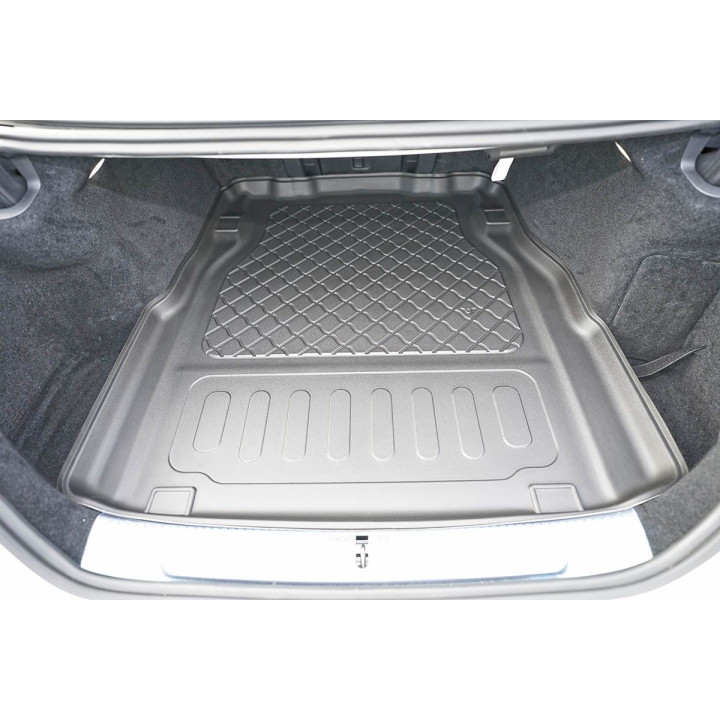Kofferraum Guardliner für Mercedes S W 223 Plug-in Hybrid S/4 07.2021-Mercedes S V 223 long Plug-in Hybrid S/4 07.2021-