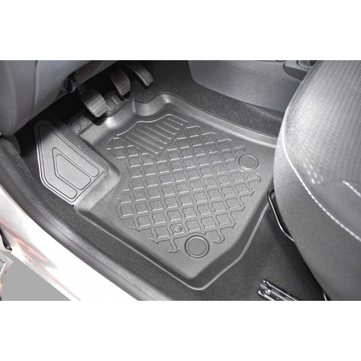 Alfombrilla Guardliner para Dacia Lodgy 5/7 asientos C/5 07.2012-10.2022