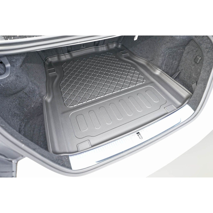 Guardliner trunk tray for Mercedes S W 223 Plug-in Hybrid S/4 07.2021-Mercedes S V 223 long Plug-in Hybrid S/4 07.2021-