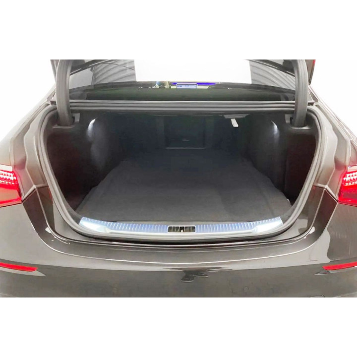 Bac de coffre Guardliner pour Mercedes S W 223 Plug-in Hybrid S/4 07.2021-Mercedes S V 223 long Plug-in Hybrid S/4 07.2021-