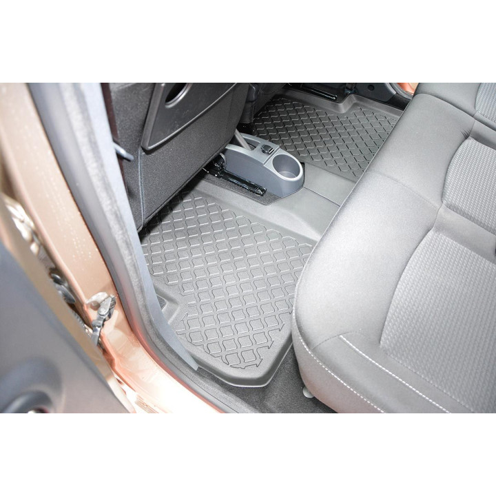 Tapis de sol Guardliner pour Dacia Lodgy 5/7 seats C/5 07.2012-10.2022