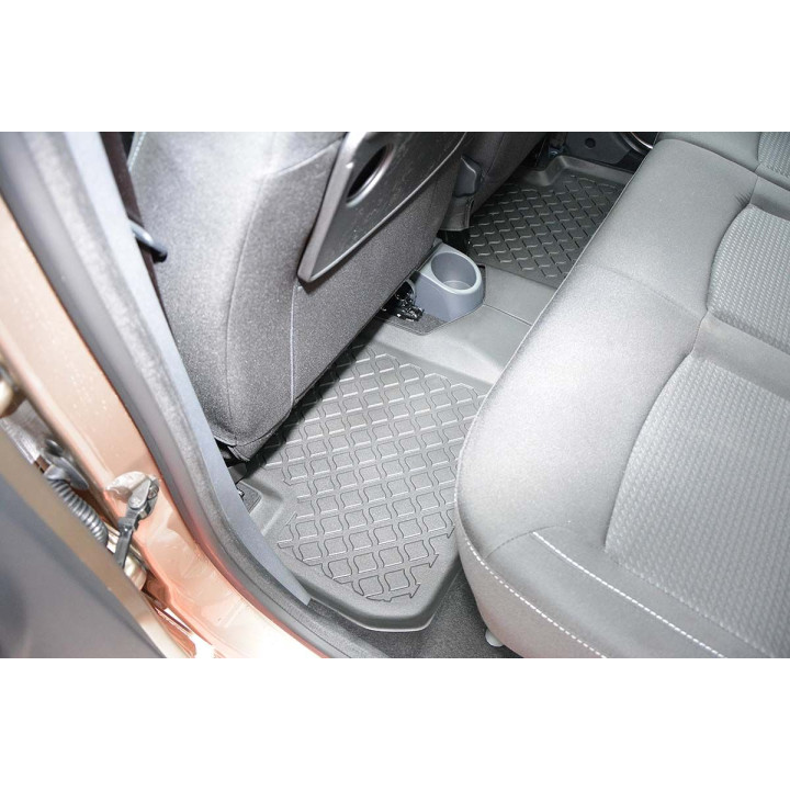 Tapis de sol Guardliner pour Dacia Lodgy 5/7 seats C/5 07.2012-10.2022