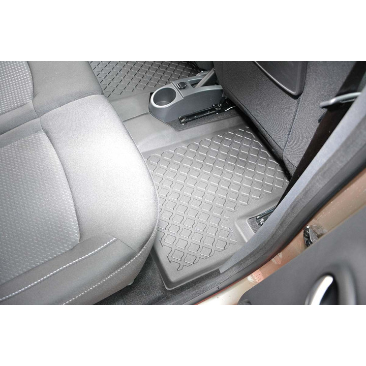 Tapis de sol Guardliner pour Dacia Lodgy 5/7 seats C/5 07.2012-10.2022
