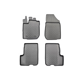 Tapis de sol Guardliner pour Dacia Logan II S/4 03.2013-12.2020Dacia Logan II MCV 5 seats C/5 09.2013-12.2020