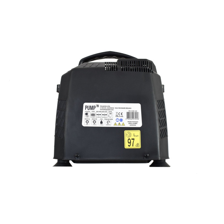 Pump'in TANK - Mini-compresseur avec cuve de 6l