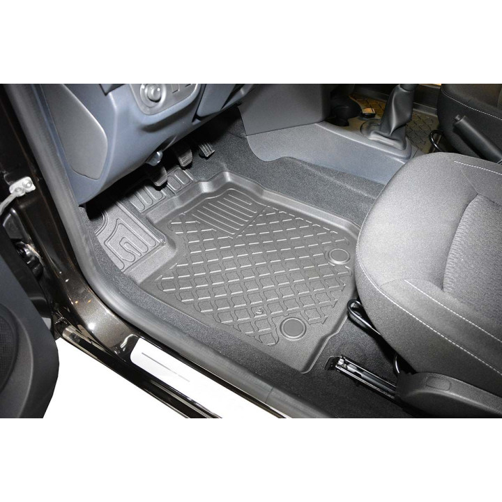 Alfombrilla Guardliner para Dacia Logan II S/4 03.2013-12.2020Dacia Logan II MCV 5 asientos C/5 09.2013-12.2020