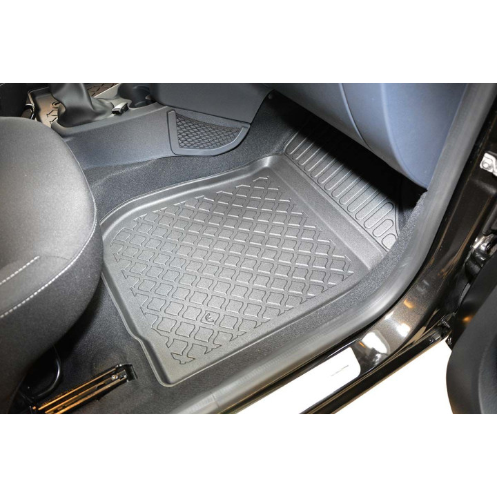 Tapis de sol Guardliner pour Dacia Logan II S/4 03.2013-12.2020Dacia Logan II MCV 5 seats C/5 09.2013-12.2020