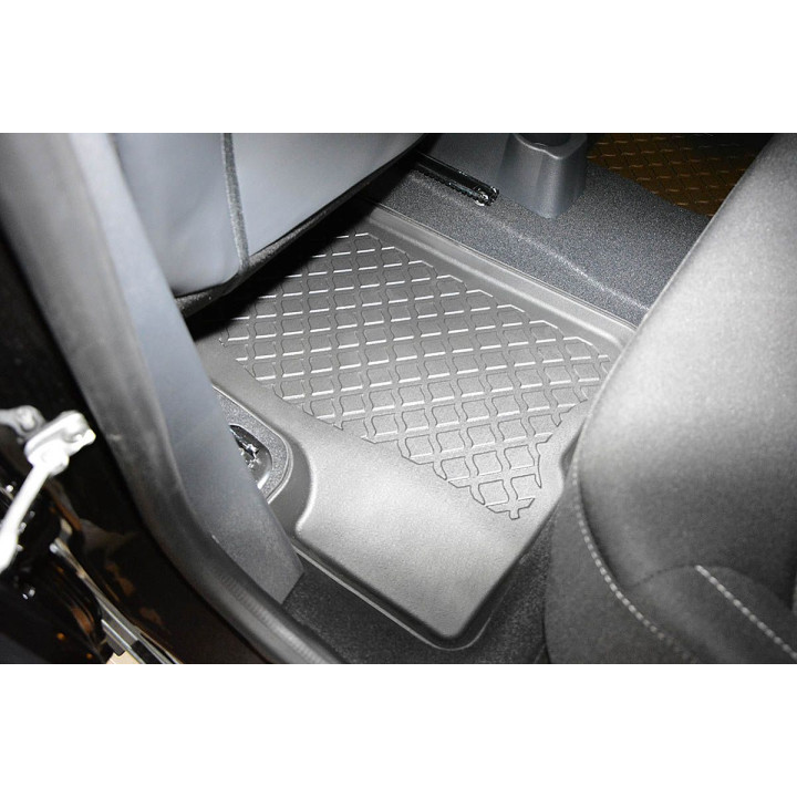 Guardliner vloermatten voor Dacia Logan II S/4 03.2013-12.2020Dacia Logan II MCV 5 zitplaatsen C/5 09.2013-12.2020