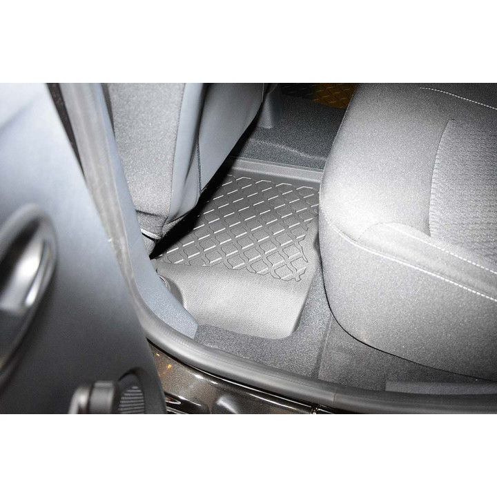 Guardliner vloermatten voor Dacia Logan II S/4 03.2013-12.2020Dacia Logan II MCV 5 zitplaatsen C/5 09.2013-12.2020