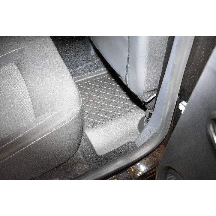Tapis de sol Guardliner pour Dacia Logan II S/4 03.2013-12.2020Dacia Logan II MCV 5 seats C/5 09.2013-12.2020