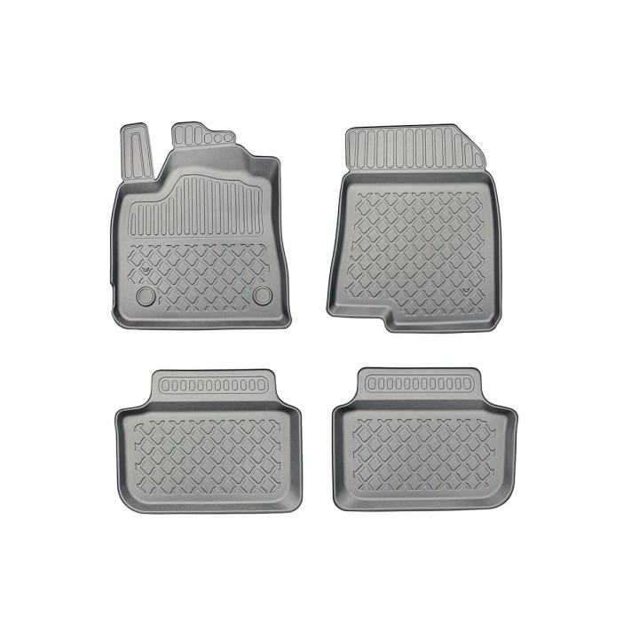 Alfombrillas Guardliner para Dacia Logan III S/4 01.2021