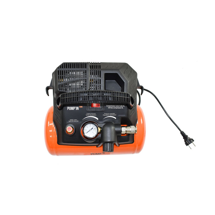 Pump'in TANK - Mini-compresseur avec cuve de 6l
