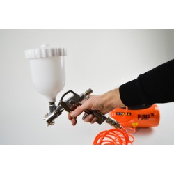 COMPRESSEUR A AIR Pump'in HOME/TANK - Pistolet de nettoyage pour compresseur  - Private Sport Shop