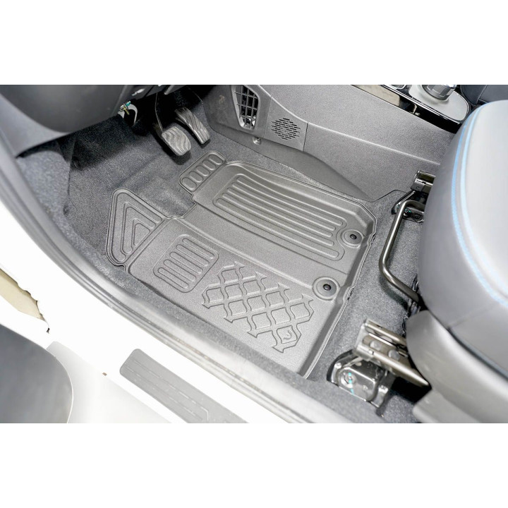 Guardliner vloermatten voor Dacia Spring (BBG) elektrische SUV/5 voor Facelift 03.2021-2024