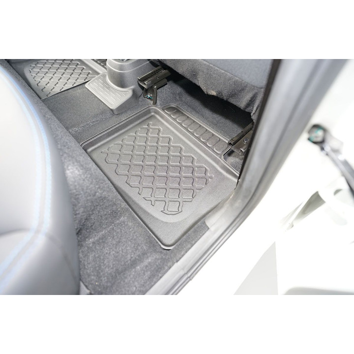 Guardliner floor mat for Dacia Spring (BBG) electric SUV/5 before Facelift 03.2021-2024