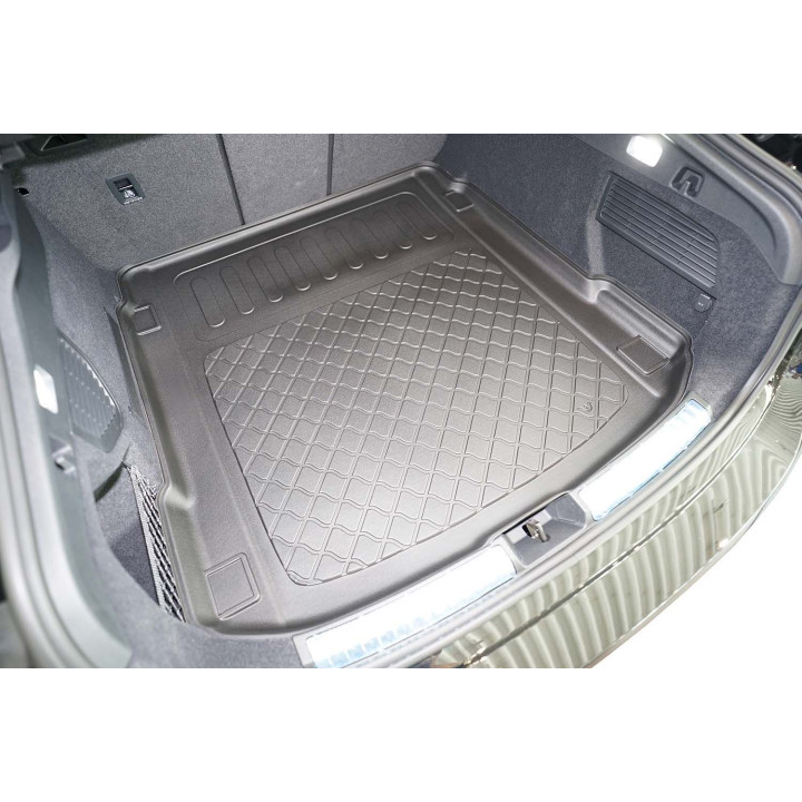 Guardliner trunk tray for Audi A5 (B10) Limousine + MHEV S/4 11.2024-Audi A5 (B10) Front + MHEV C/5 11.2024-