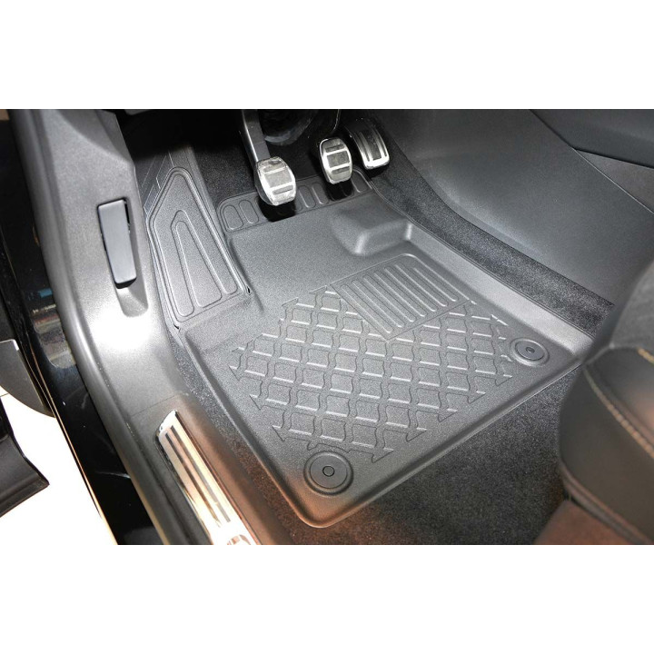 Tapis de sol Guardliner pour DS 7 Crossback/DS 7 Facelift 2022 SUV/5 01.2019-/DS 7 Crossback