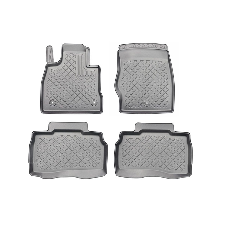 Tapis de sol Guardliner pour Ford Explorer VI Plug-in-Hybrid SUV/5 01.2020, excluding 3rd row