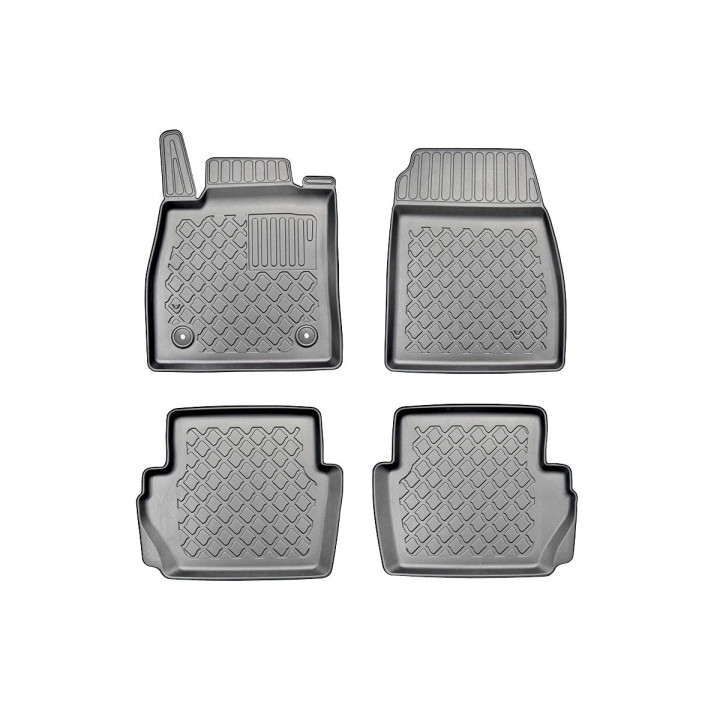 Guardliner vloermatten voor Ford Fiesta VIII + Facelift 2022 HB/5 07.2017-/Ford Puma