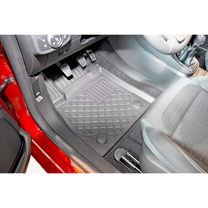 Bodenmatte Guardliner für Ford Fiesta VIII + Facelift 2022 HB/5 07.2017-/Ford Puma