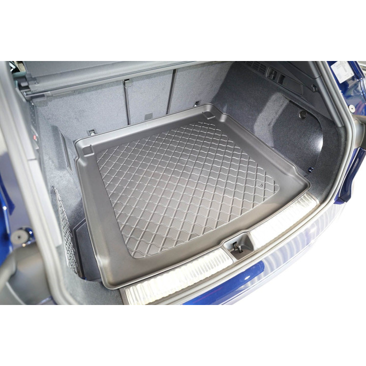 Bandeja de maletero Guardliner para Audi Q5 III (GU) motor tradicional/Híbrido suave (MHEV) SUV/5 09.2024-Híbrido suave (MHEV) S