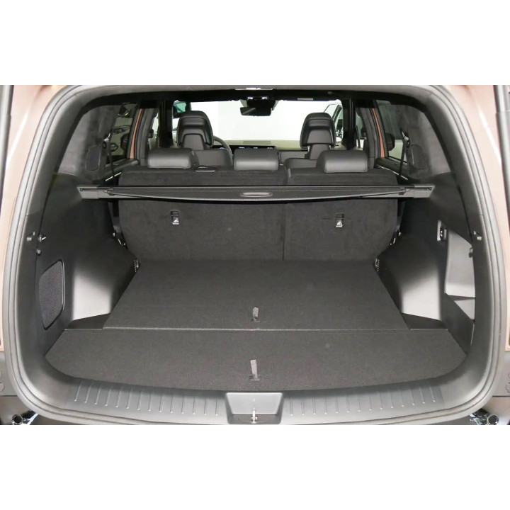 Guardliner trunk tray for Hyundai Santa Fe V (MX5) Hybrid HEV SUV/5 07.2024-Hyundai Santa Fe V (MX5) Plug-in Hybrid SUV/5 07.202