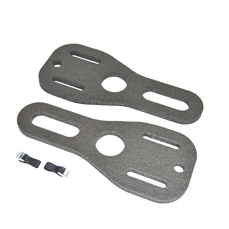 Set de 2 mousses de protection porte-vélo