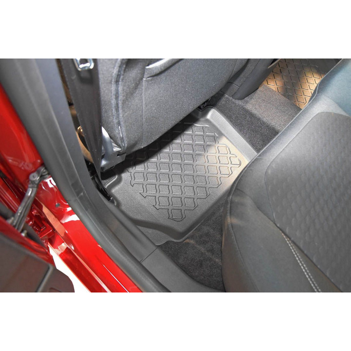 Bodenmatte Guardliner für Ford Fiesta VIII + Facelift 2022 HB/5 07.2017-/Ford Puma