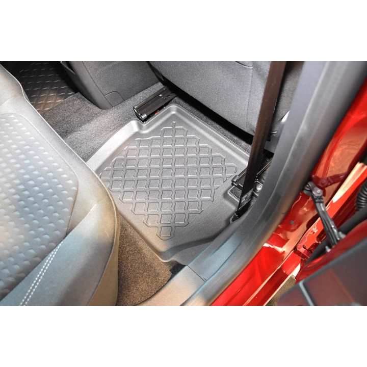 Bodenmatte Guardliner für Ford Fiesta VIII + Facelift 2022 HB/5 07.2017-/Ford Puma