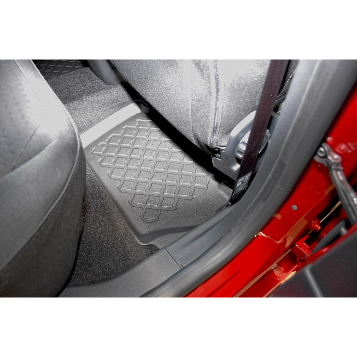 Bodenmatte Guardliner für Ford Fiesta VIII + Facelift 2022 HB/5 07.2017-/Ford Puma