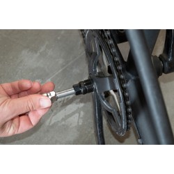 1pc Outils de vélo 15 en 1 Ensemble de réparation de vélo Kit d'outils de  réparation de vélo Clé à vis Chaîne en acier au carbone Outil