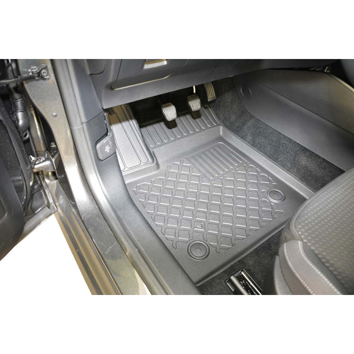 Tapis de sol Guardliner pour Ford Focus IV HB/5 09.2018-/Ford Focus IV Mild Hybrid HB/5 07.2020-/Ford Focus IV Turnier C/5 09.20